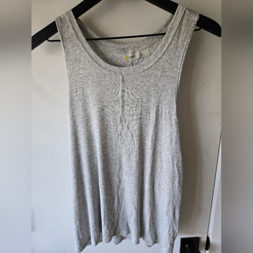 Zella Womens Ribbed Tank Top